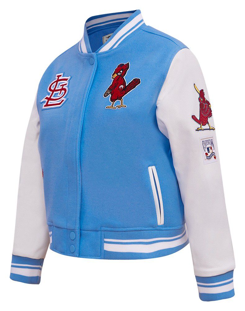 Pro Standard Women's St. Louis Cardinals Retro Varsity Jacket product image
