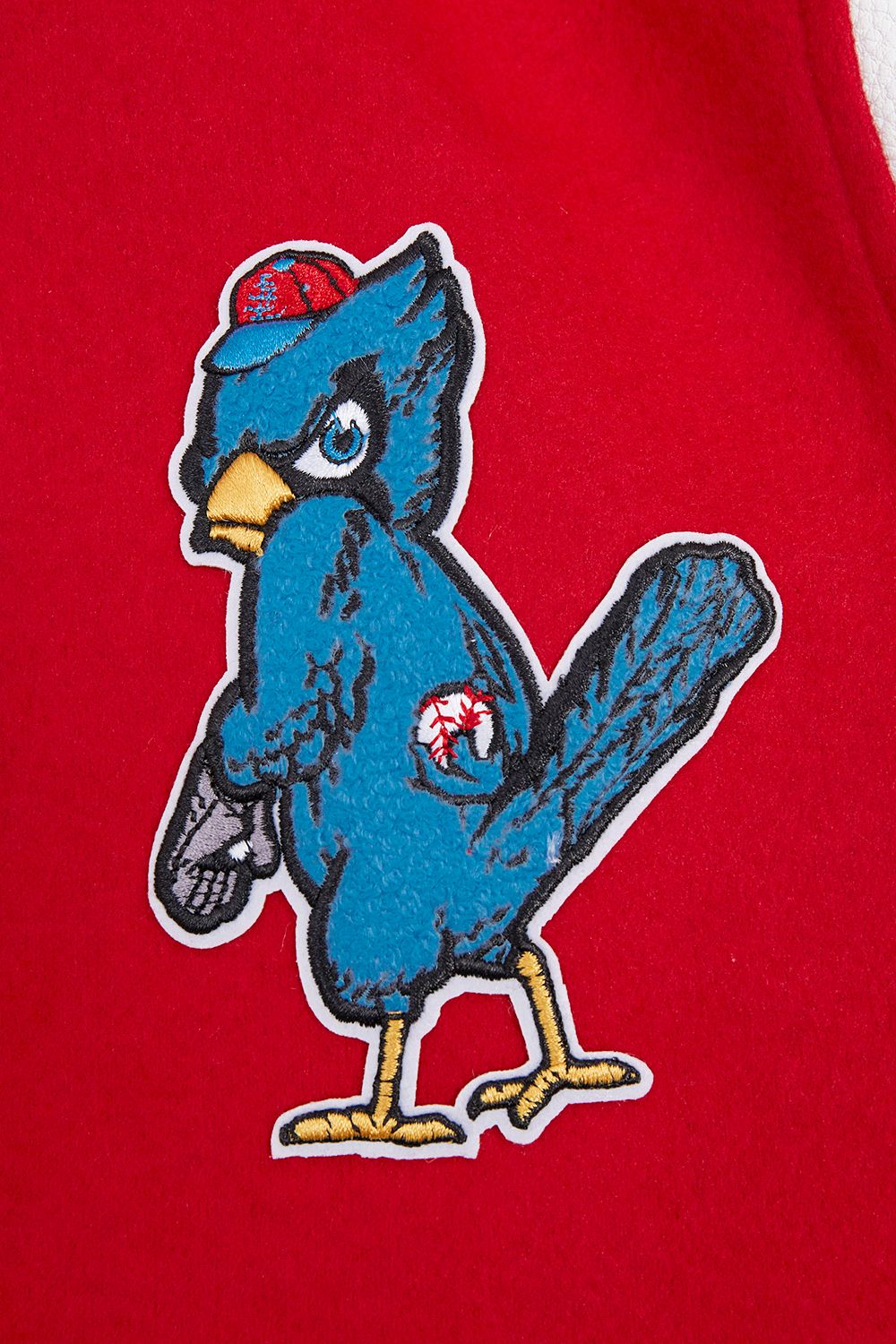 Pro Standard Women's St. Louis Cardinals Retro Varsity Jacket product image