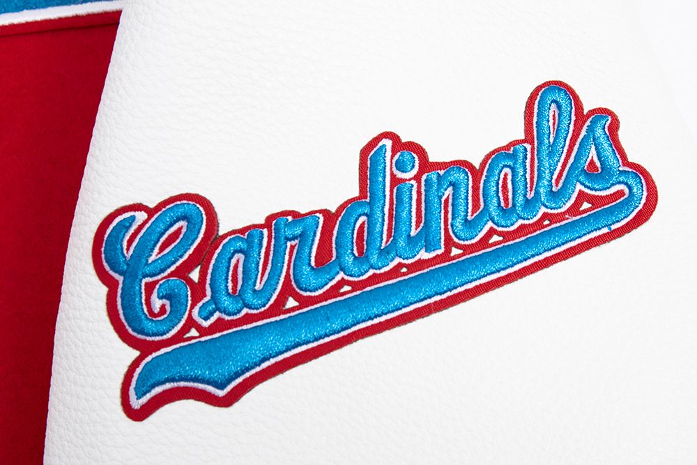 Pro Standard Women's St. Louis Cardinals Retro Varsity Jacket product image