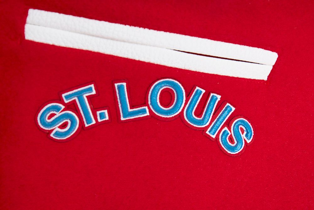 Pro Standard Women's St. Louis Cardinals Retro Varsity Jacket product image