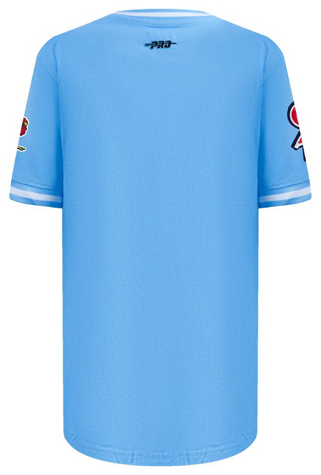 Pro Standard Boys' St. Louis Cardinals Blue Classic Retro T-Shirt product image