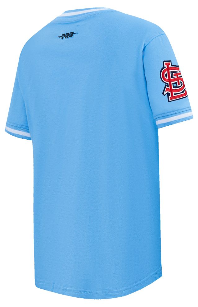 Pro Standard Boys' St. Louis Cardinals Blue Classic Retro T-Shirt product image