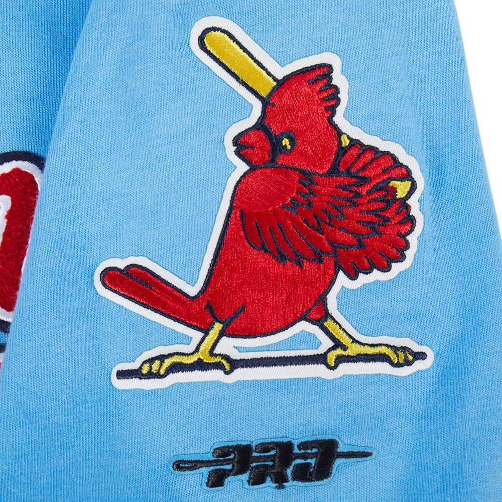 Pro Standard Boys' St. Louis Cardinals Blue Classic Retro T-Shirt product image