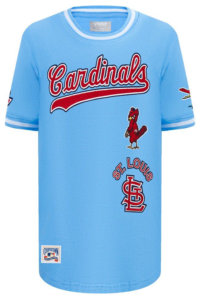 Pro Standard Boys' St. Louis Cardinals Blue Classic Retro T-Shirt product image