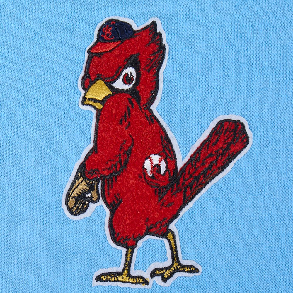 Pro Standard Boys' St. Louis Cardinals Blue Classic Fleece Pullover Hoodie product image