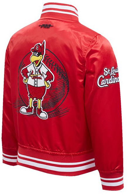 Pro Standard Toddler St. Louis Cardinals Red Satin Jacket product image