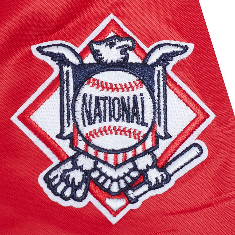 Pro Standard Toddler St. Louis Cardinals Red Satin Jacket product image