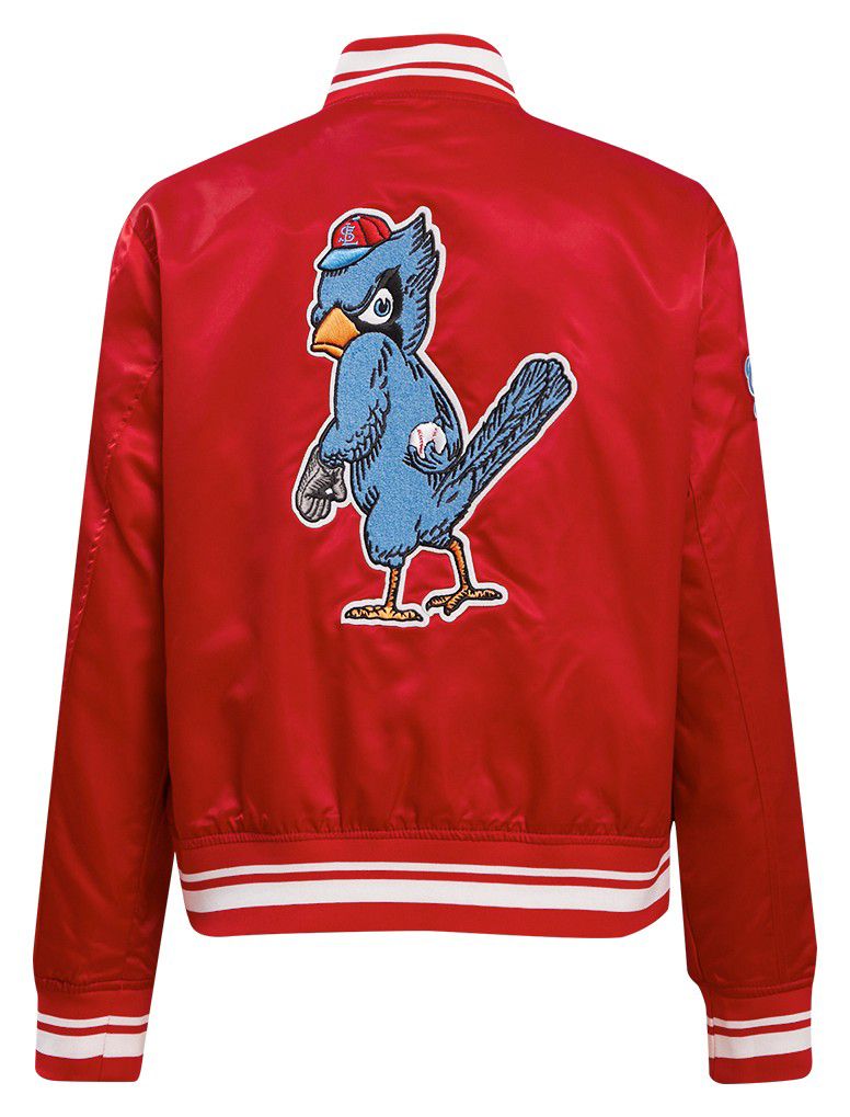 Pro Standard Women's St. Louis Cardinals Retro Satin Jacket product image