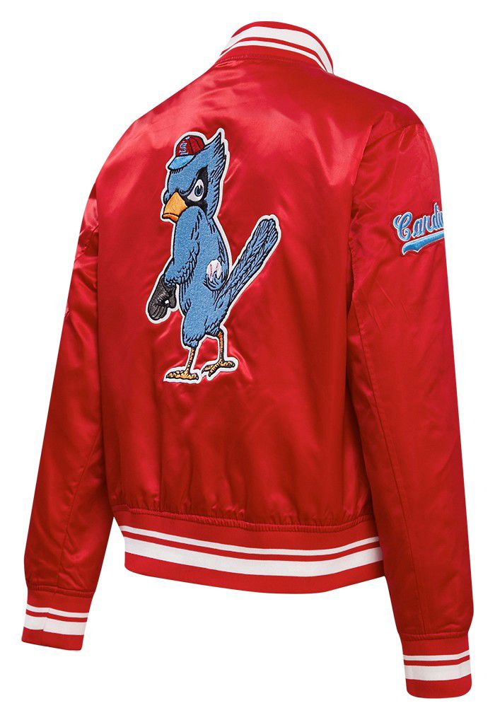 Pro Standard Women's St. Louis Cardinals Retro Satin Jacket product image