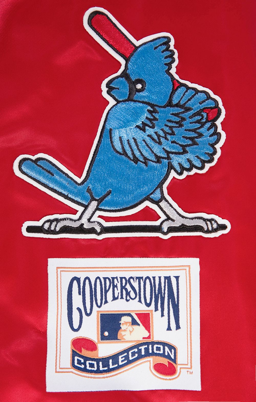 Pro Standard Women's St. Louis Cardinals Retro Satin Jacket product image