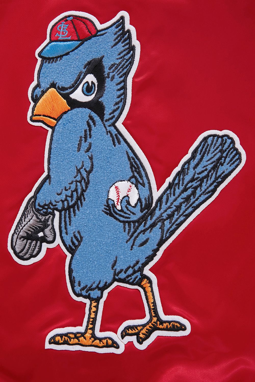 Pro Standard Women's St. Louis Cardinals Retro Satin Jacket product image