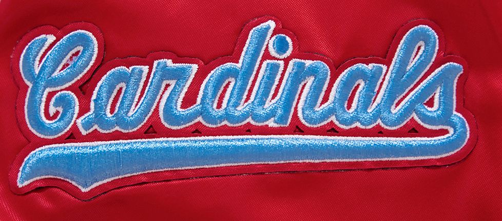 Pro Standard Women's St. Louis Cardinals Retro Satin Jacket product image