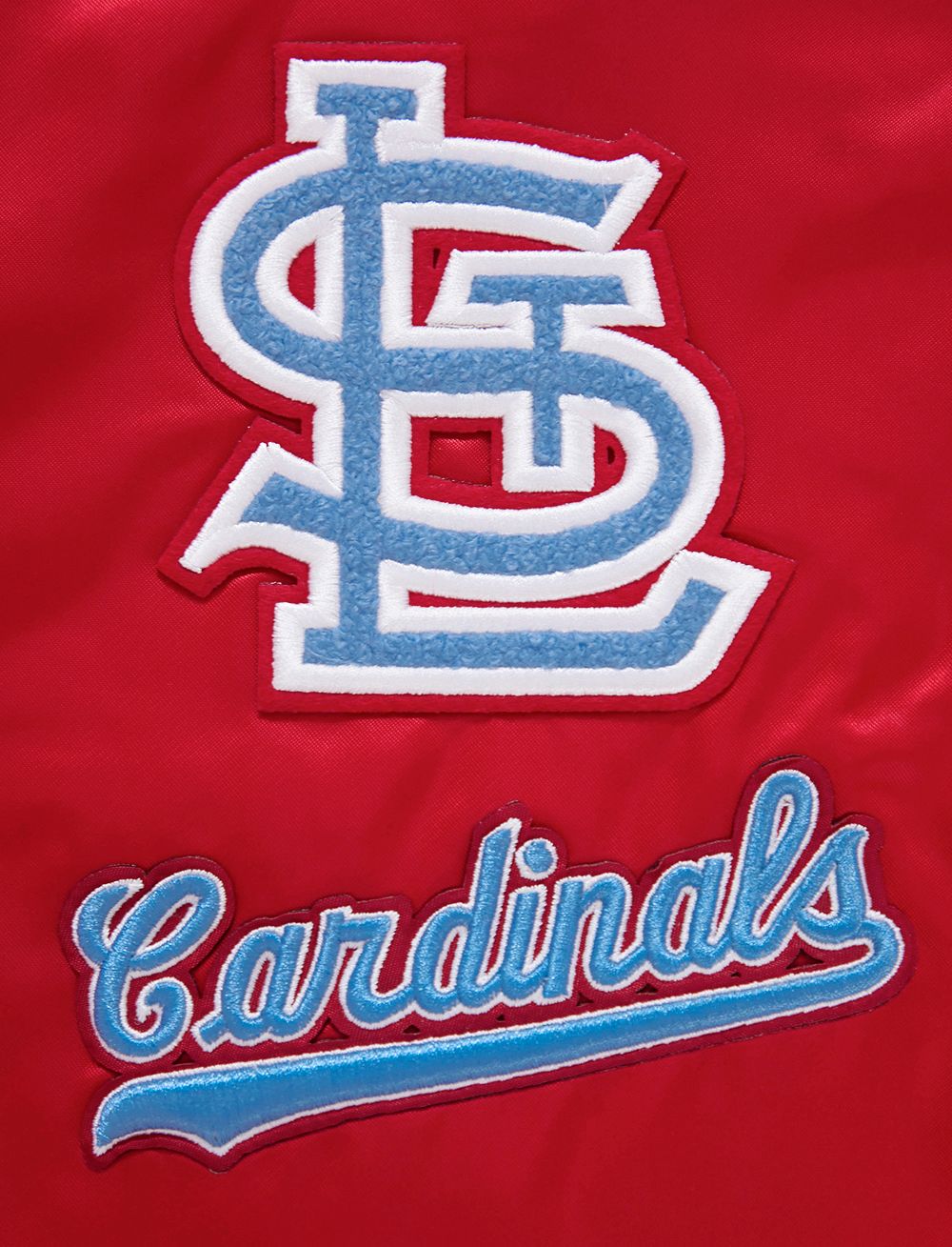 Pro Standard Women's St. Louis Cardinals Retro Satin Jacket product image