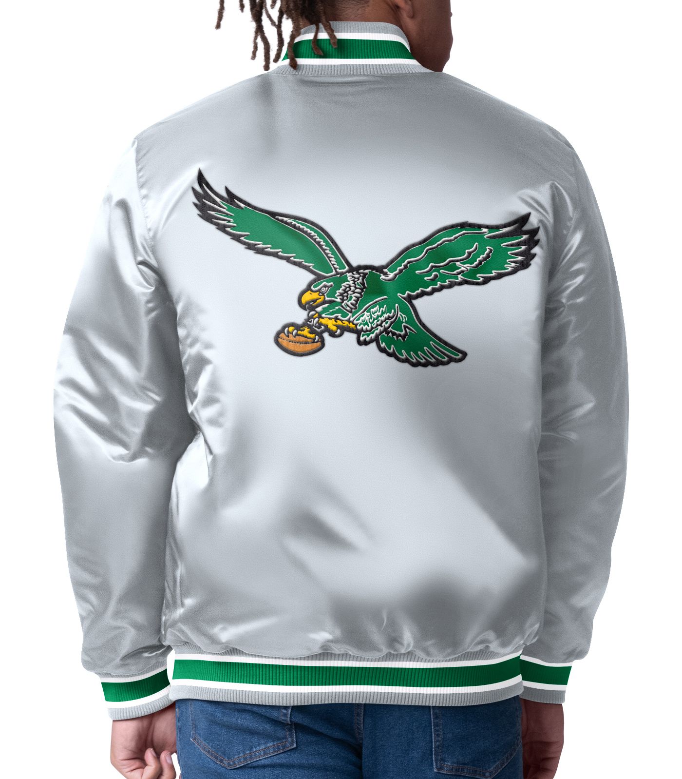 Philadelphia popular Eagles REVERSIBLE Jacket