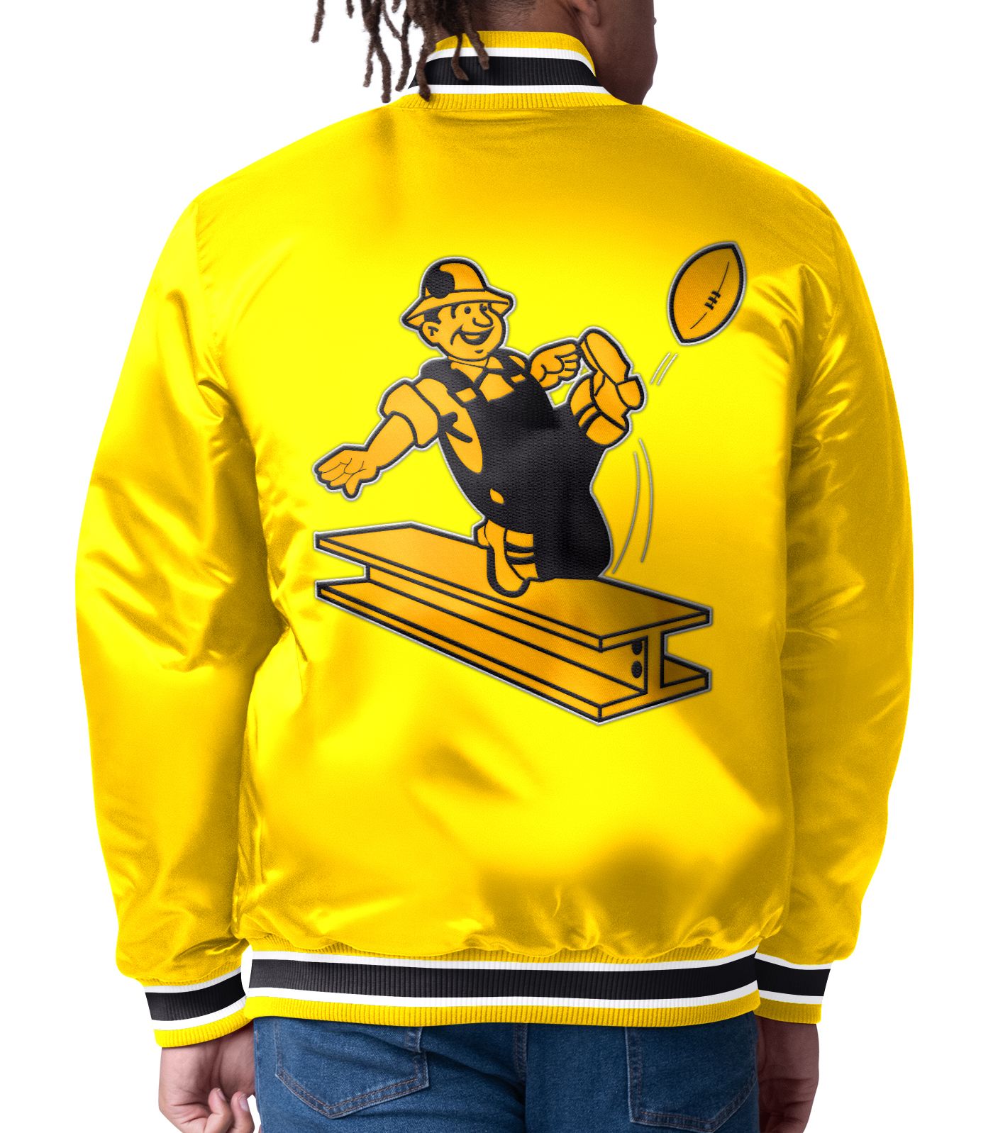 Steelers reversible popular jacket