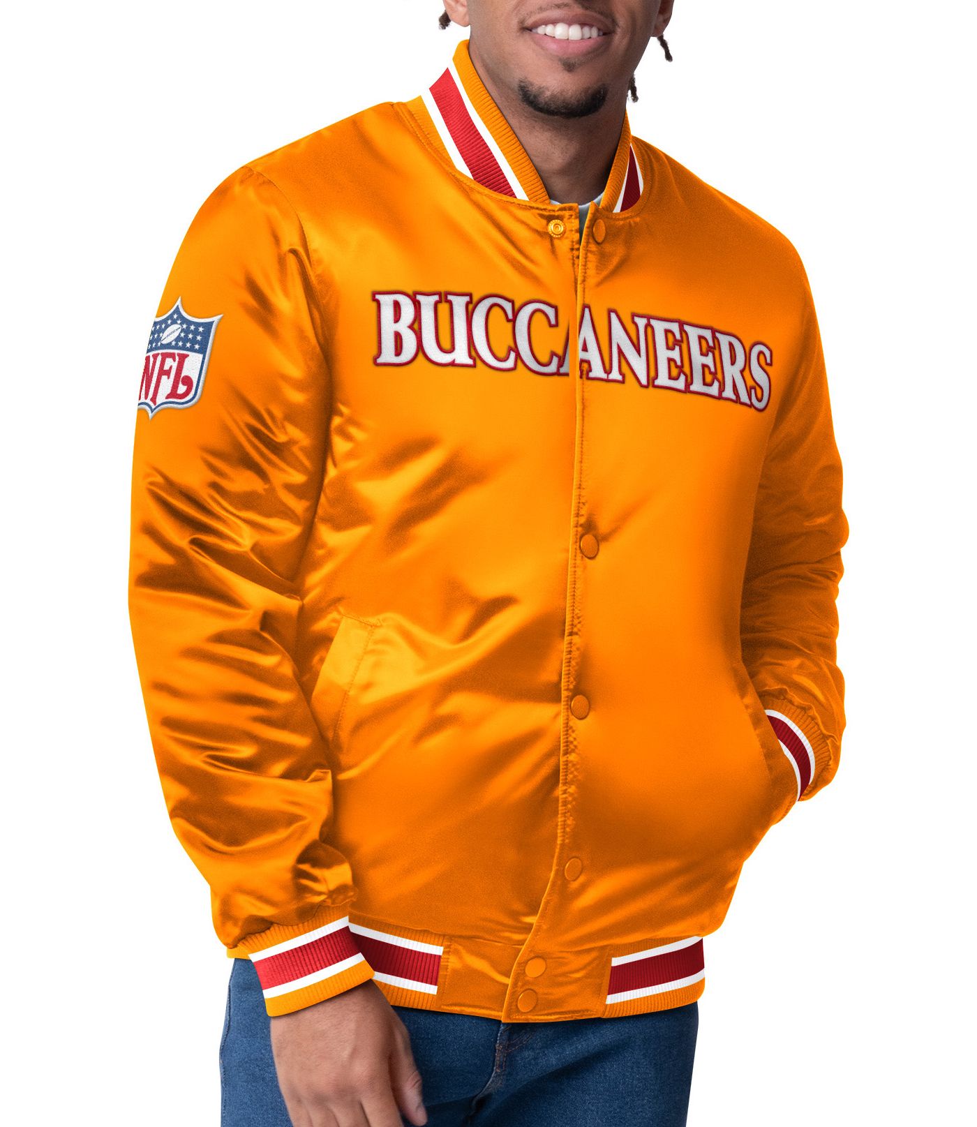 Tampa Bay Buccaneers Reversible selling Jacket