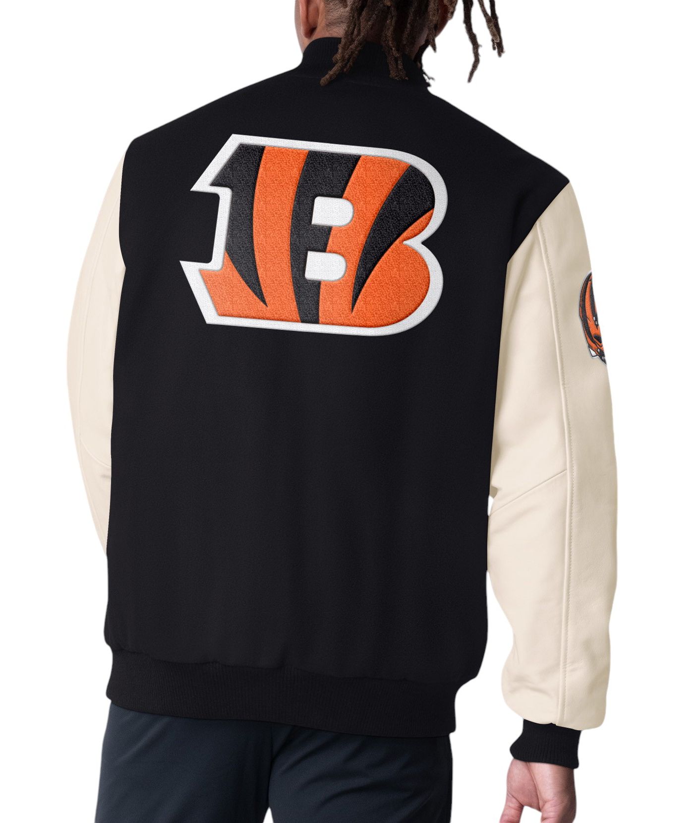 Brand New Men's Throwback Limited Edition 2024 Cinncinnati Bengals Starter Jacket