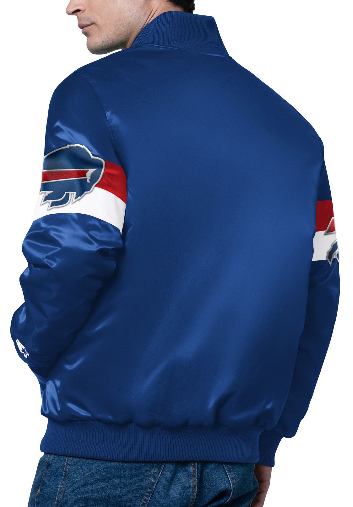 Starter Men's Buffalo Bills Triple Option Jacket product image