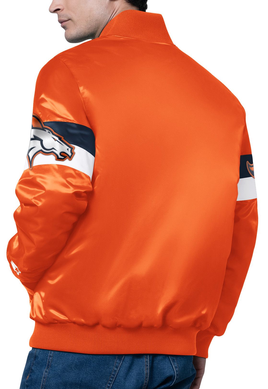 Starter Men's Denver Broncos Triple Option Jacket product image