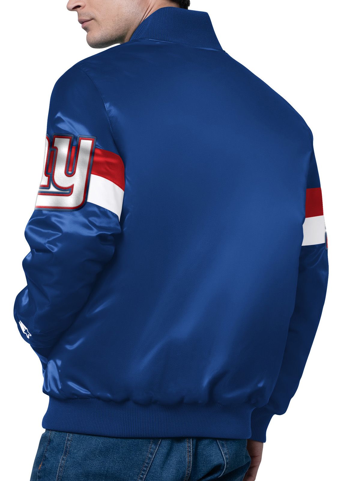 Starter Men's New York Giants Triple Option Jacket product image