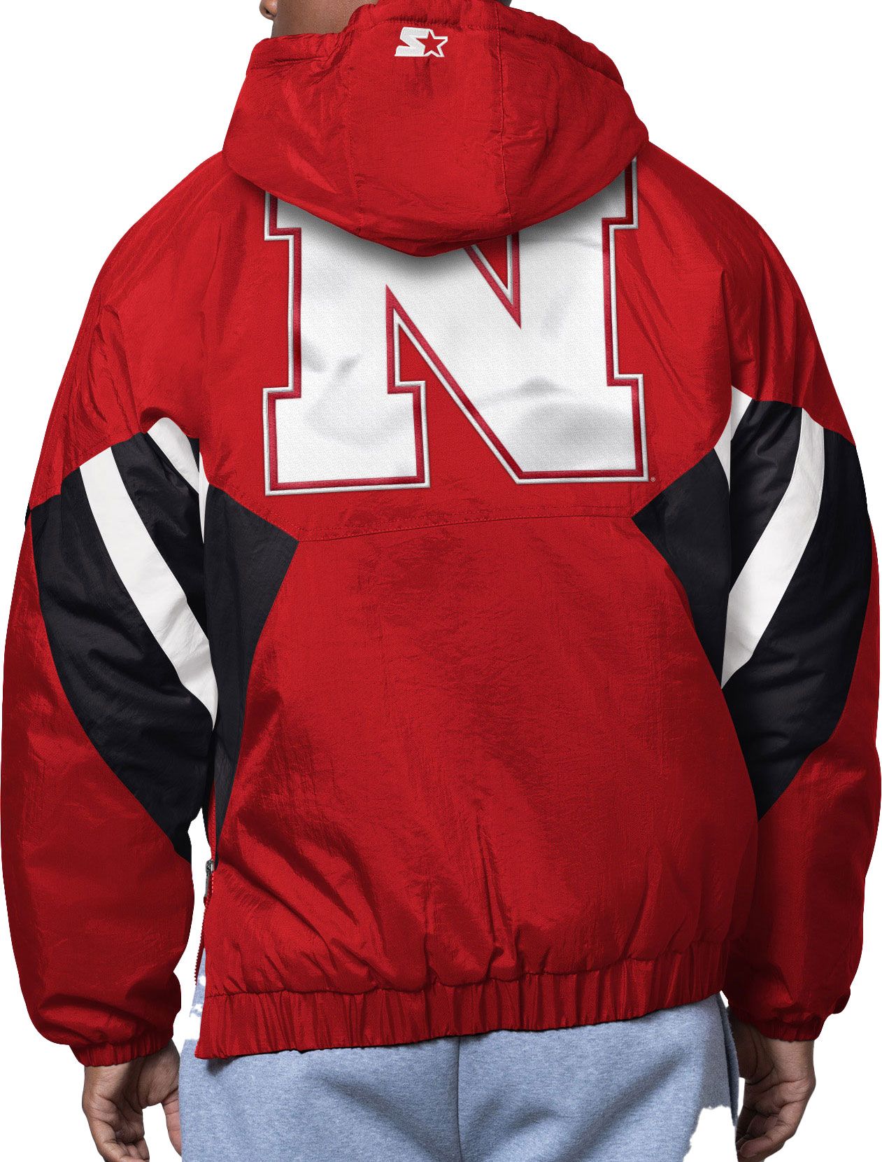 Starter Men's Nebraska Cornhuskers The Line Up Jacket product image