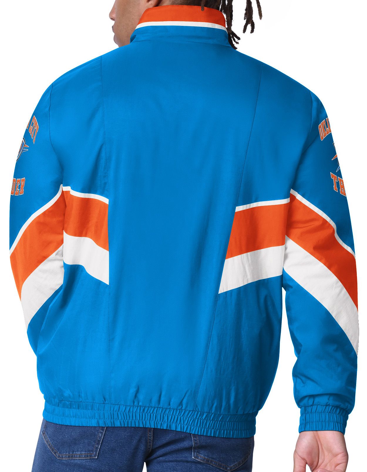 Starter Adult Oklahoma City Thunder Captain Jacket product image