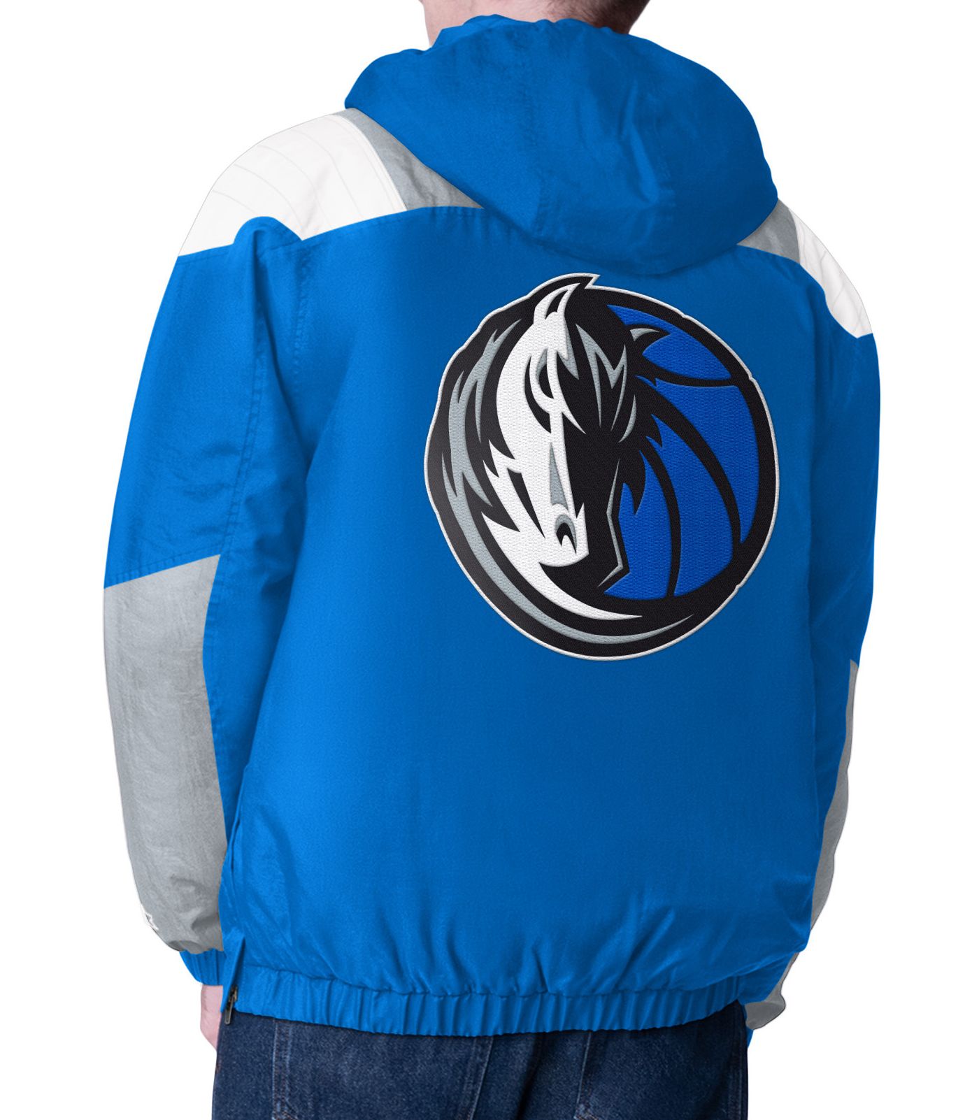 Vintage deals dallas mavericks starter jacket