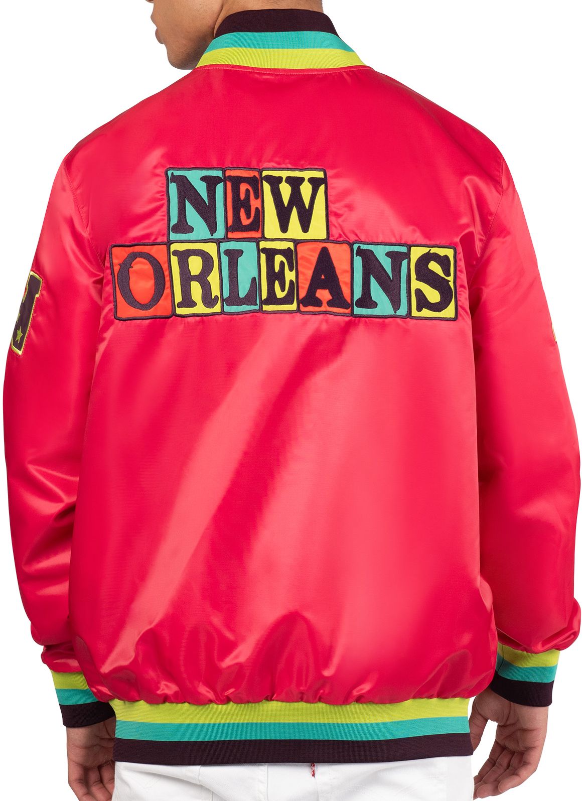 STARTER NFL ユニフォーム 31 54　XXL b-boy b系 NFL All Team Nylon 1/2 Zip Windbreaker - Citi Trends