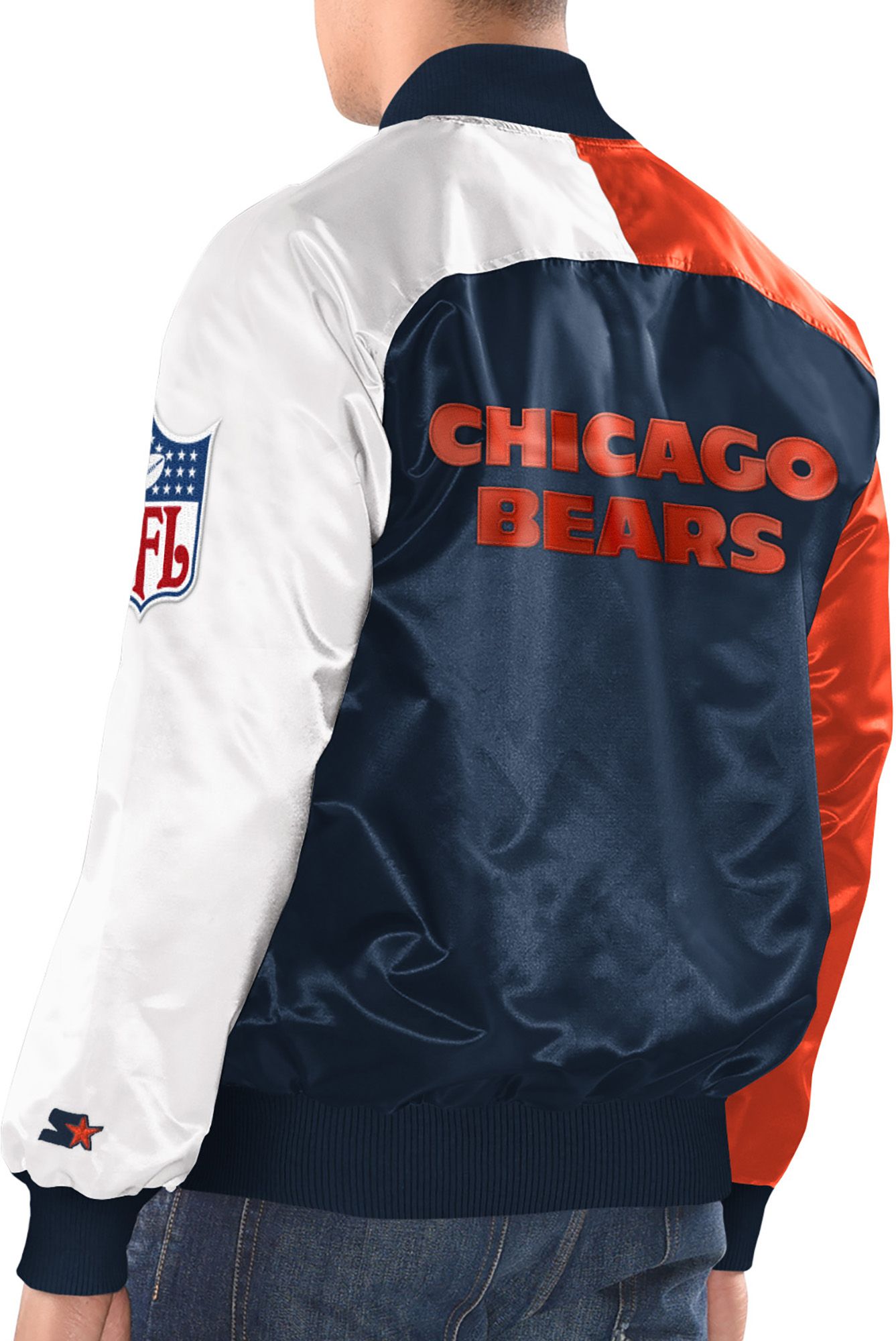 Starter Men's Chicago Bears Tri-Color Jacket product image