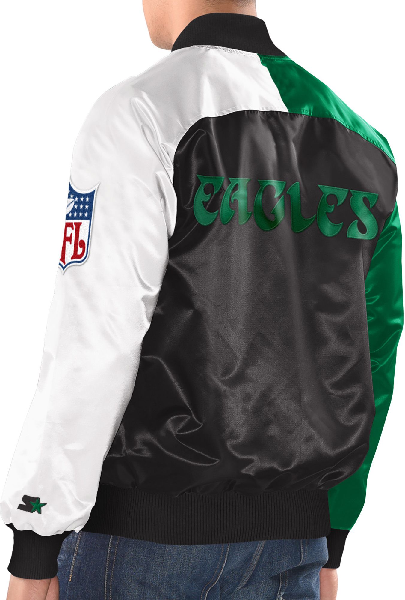 Starter Men's Philadelphia Eagles  Tri-Color Jacket product image