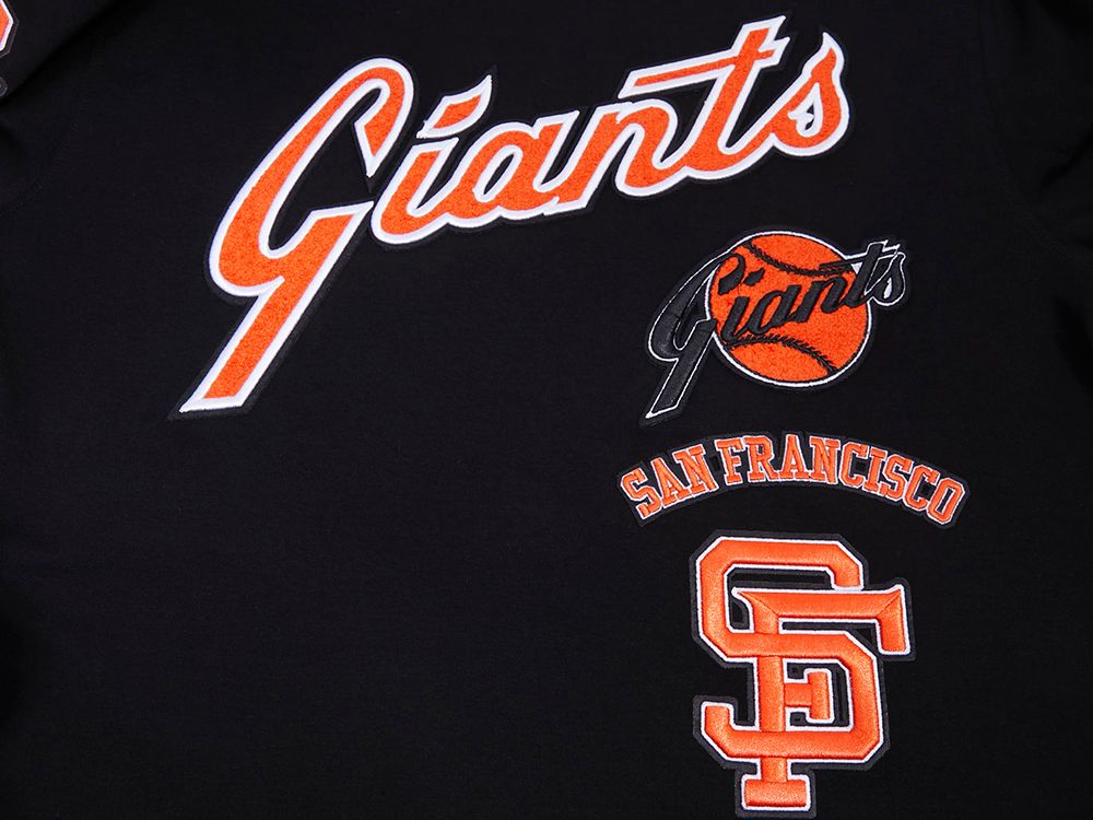Pro Standard Men's San Francisco Giants Retro Double Knit T-Shirt product image
