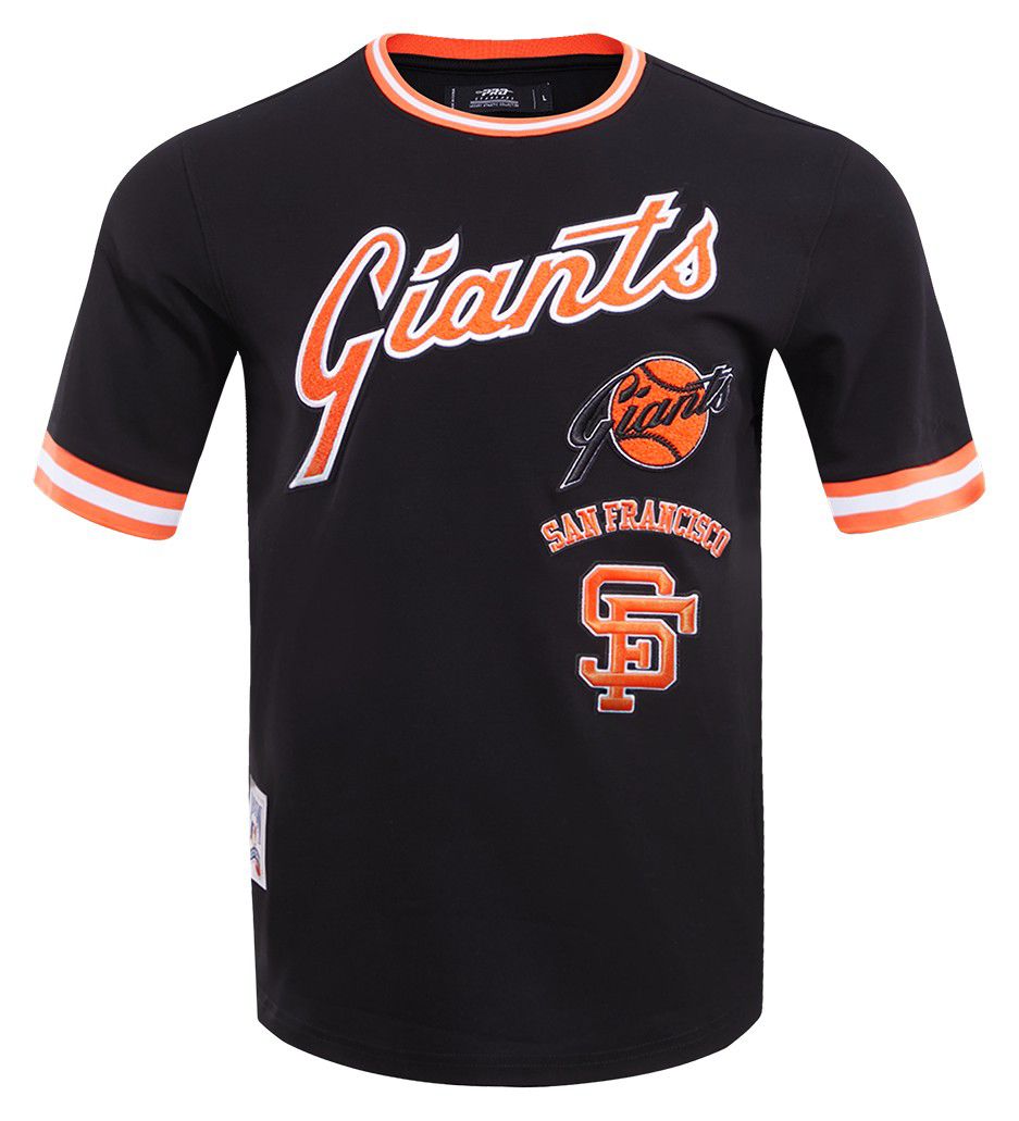 Pro Standard Men's San Francisco Giants Retro Double Knit T-Shirt product image