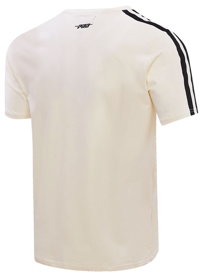 Pro Standard Men's San Francisco Giants Cream Retro Stripe T-Shirt product image