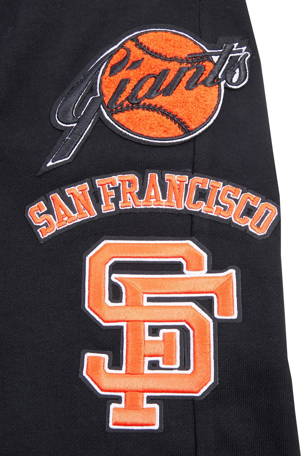 Pro Standard Men's San Francisco Giants Retro Fleece Sweatpants product image