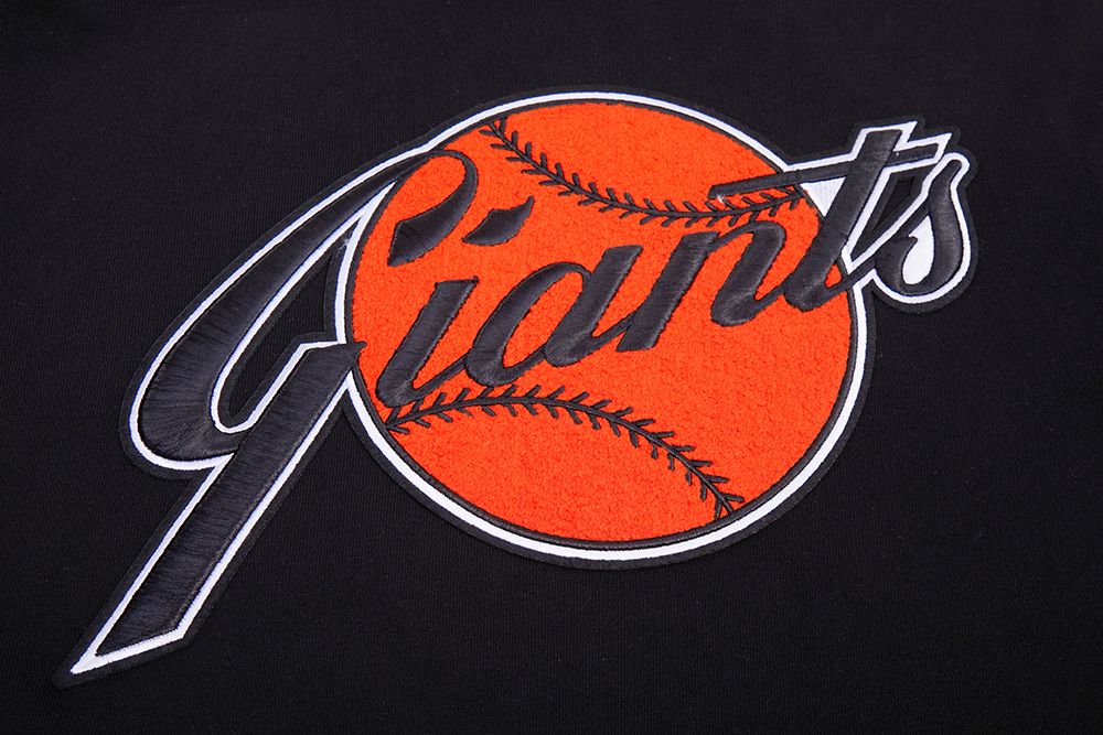 Pro Standard Men's San Francisco Giants Fleece Pullover Hoodie product image