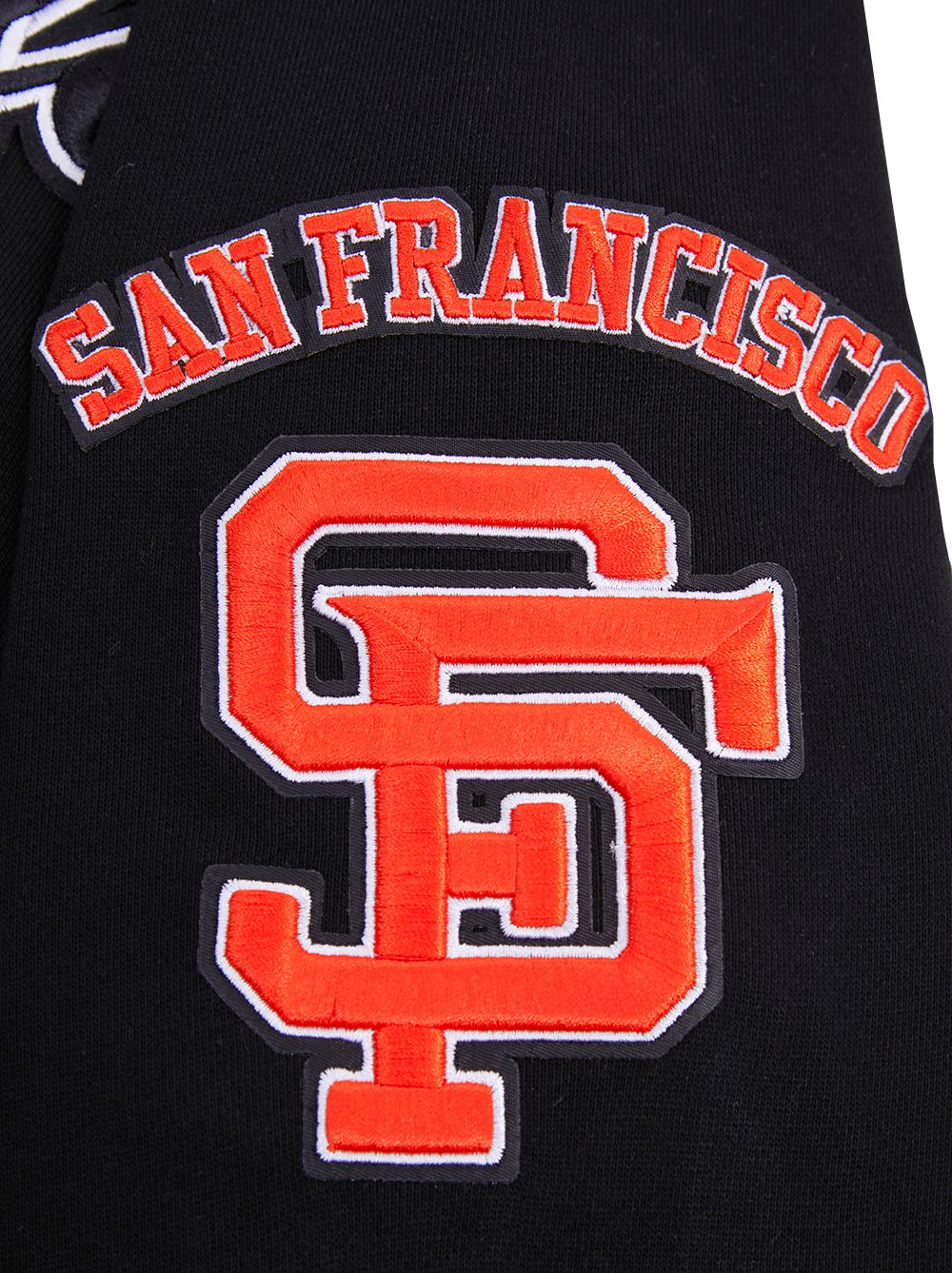 Pro Standard Men's San Francisco Giants Fleece Pullover Hoodie product image