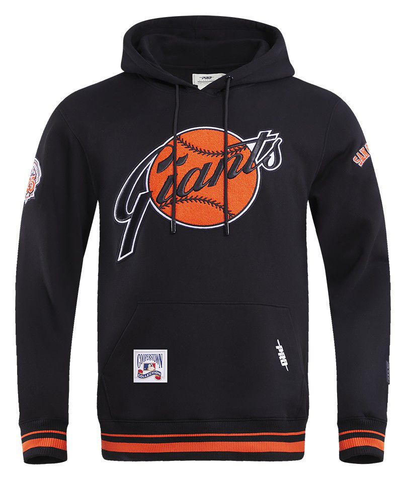 Pro Standard Men's San Francisco Giants Fleece Pullover Hoodie product image