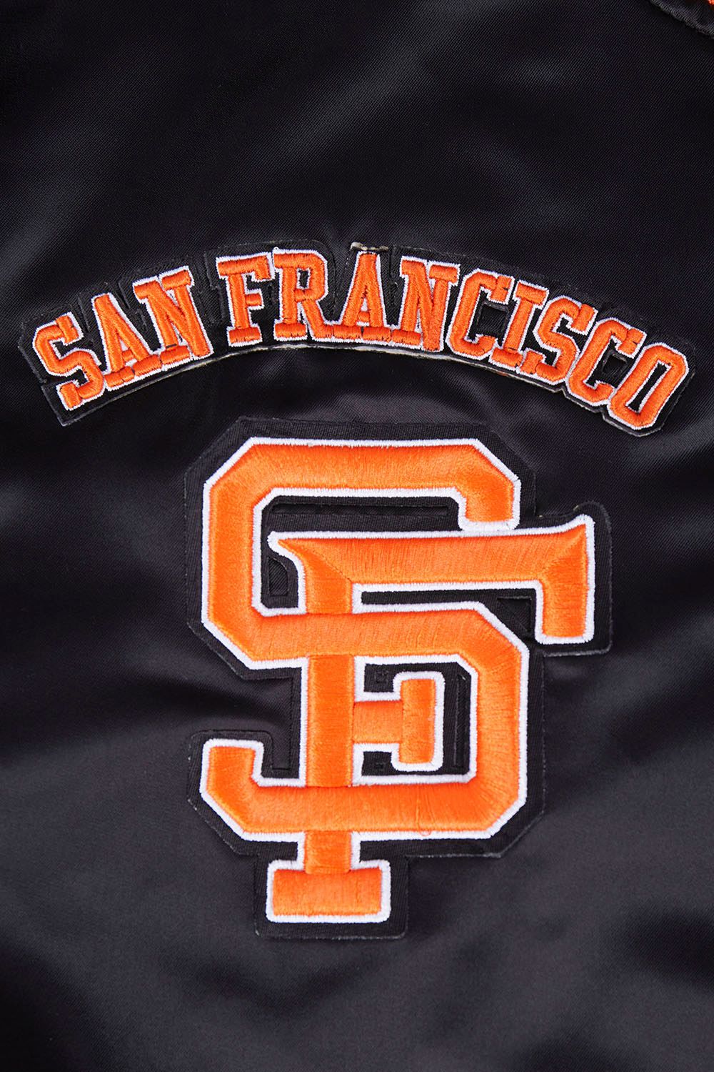 Pro Standard Men's San Francisco Giants Retro Rib Satin Jacket product image