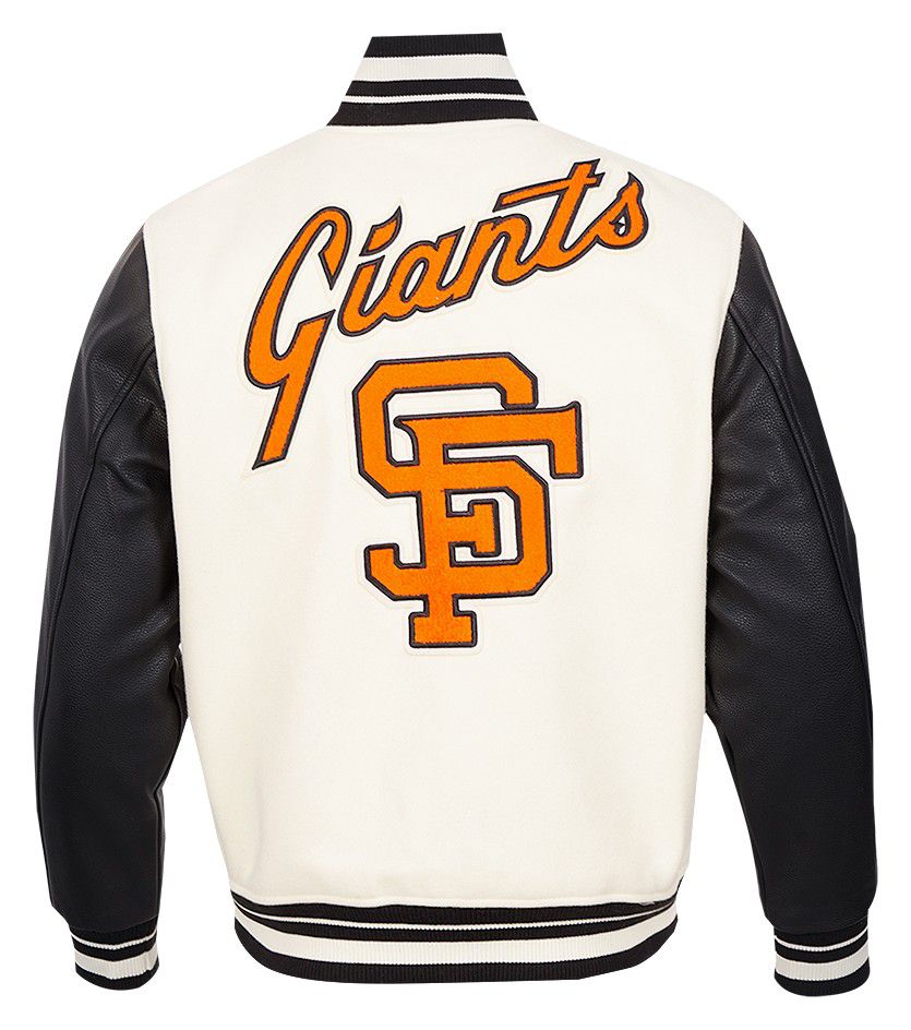 Pro Standard Men's San Francisco Giants Wool Varsity Jacket product image