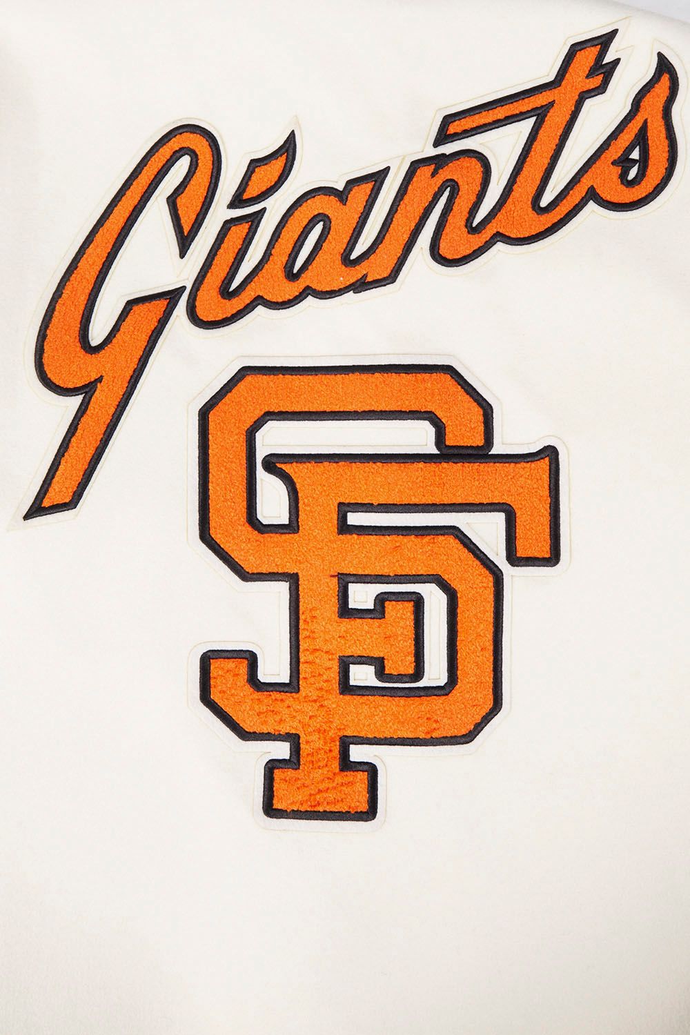 Pro Standard Men's San Francisco Giants Wool Varsity Jacket product image