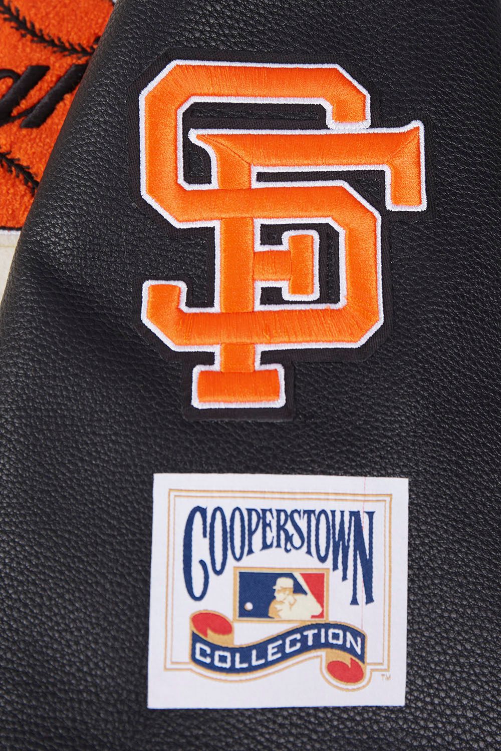 Pro Standard Men's San Francisco Giants Wool Varsity Jacket product image