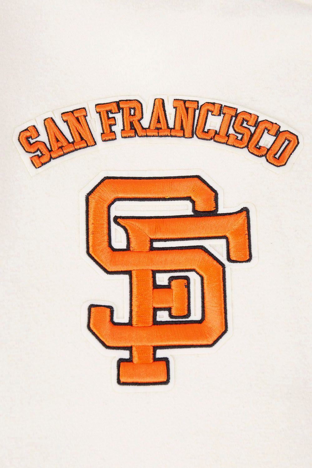 Pro Standard Men's San Francisco Giants Wool Varsity Jacket product image