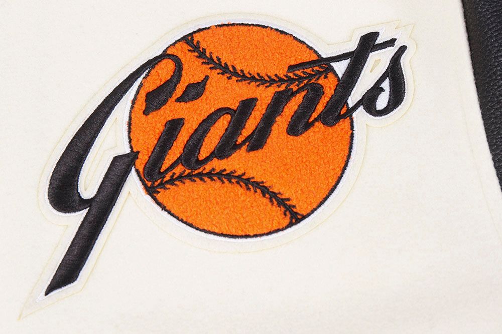 Pro Standard Men's San Francisco Giants Wool Varsity Jacket product image