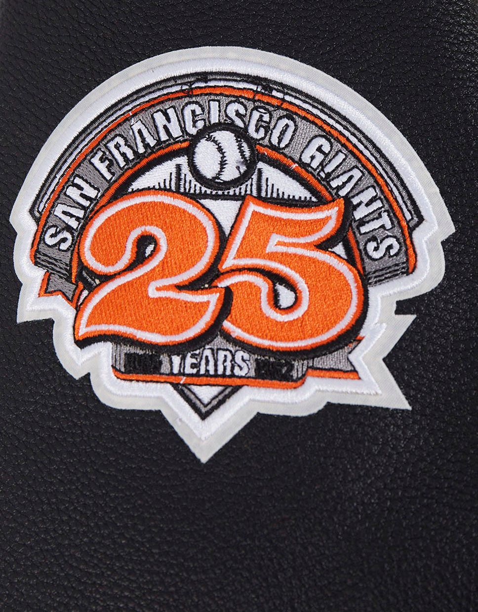 Pro Standard Men's San Francisco Giants Wool Varsity Jacket product image