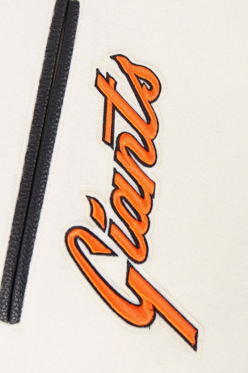 Pro Standard Men's San Francisco Giants Wool Varsity Jacket product image