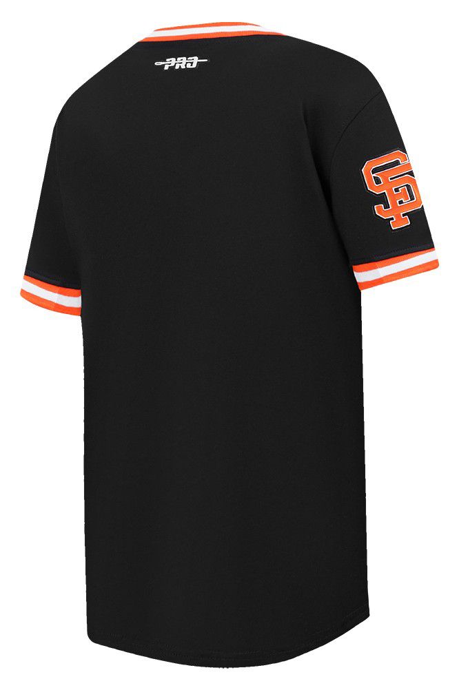 Pro Standard Youth San Francisco Giants Black Classic Retro T-Shirt product image