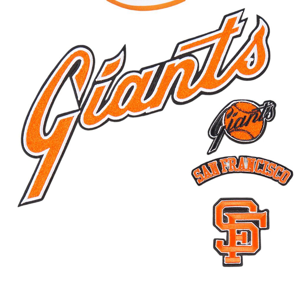 Pro Standard Youth San Francisco Giants Black Classic Retro T-Shirt product image