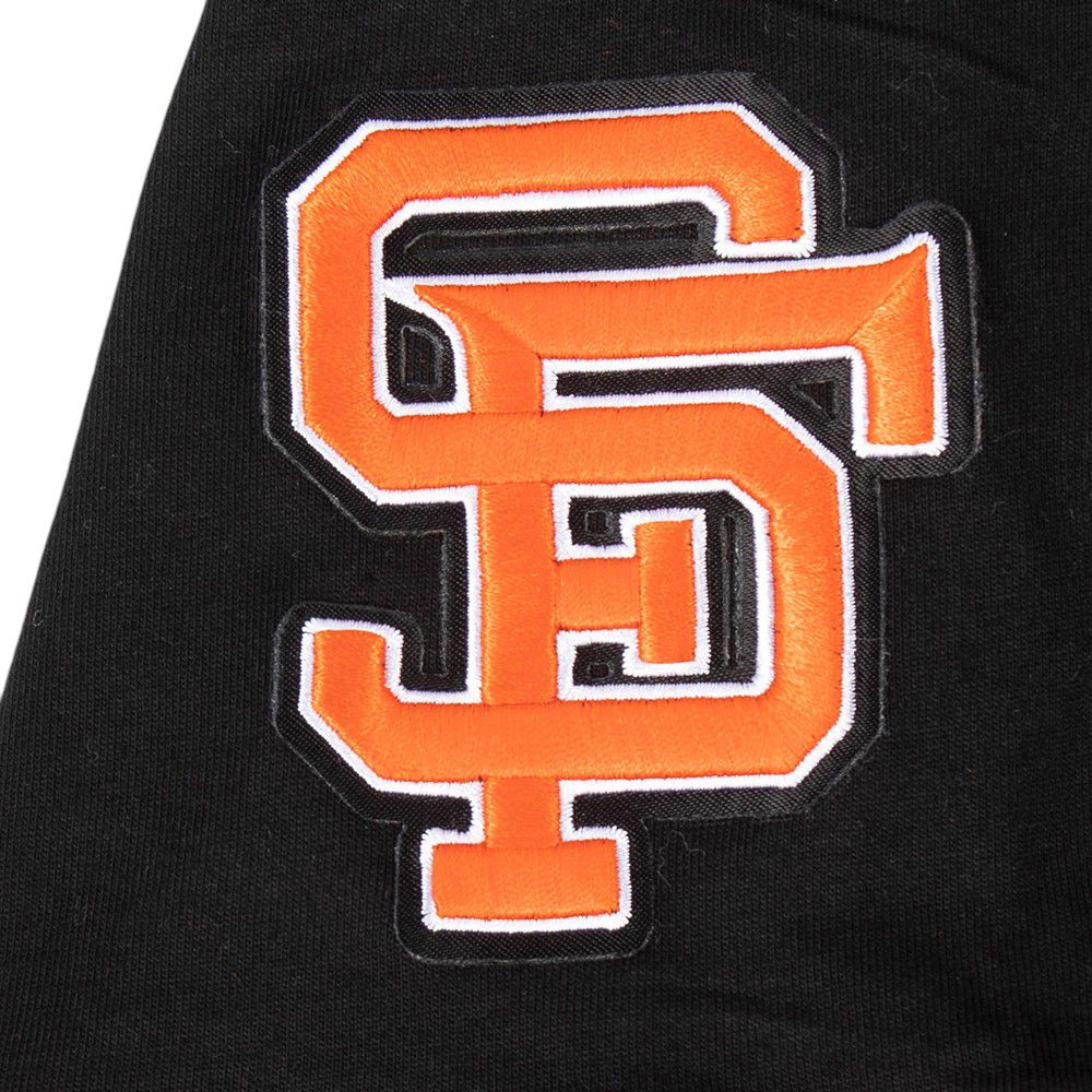 Pro Standard Youth San Francisco Giants Black Classic Retro T-Shirt product image