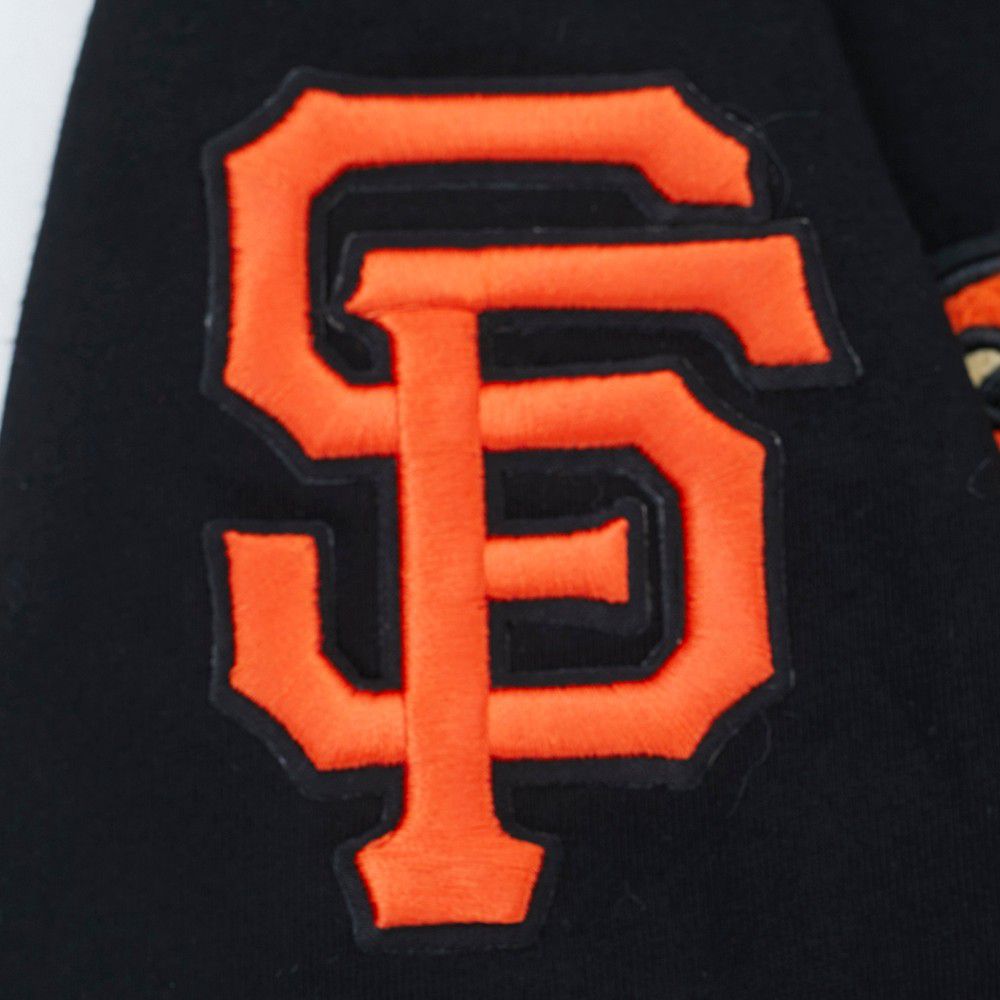 Pro Standard Youth San Francisco Giants Black Script Tail T-Shirt product image