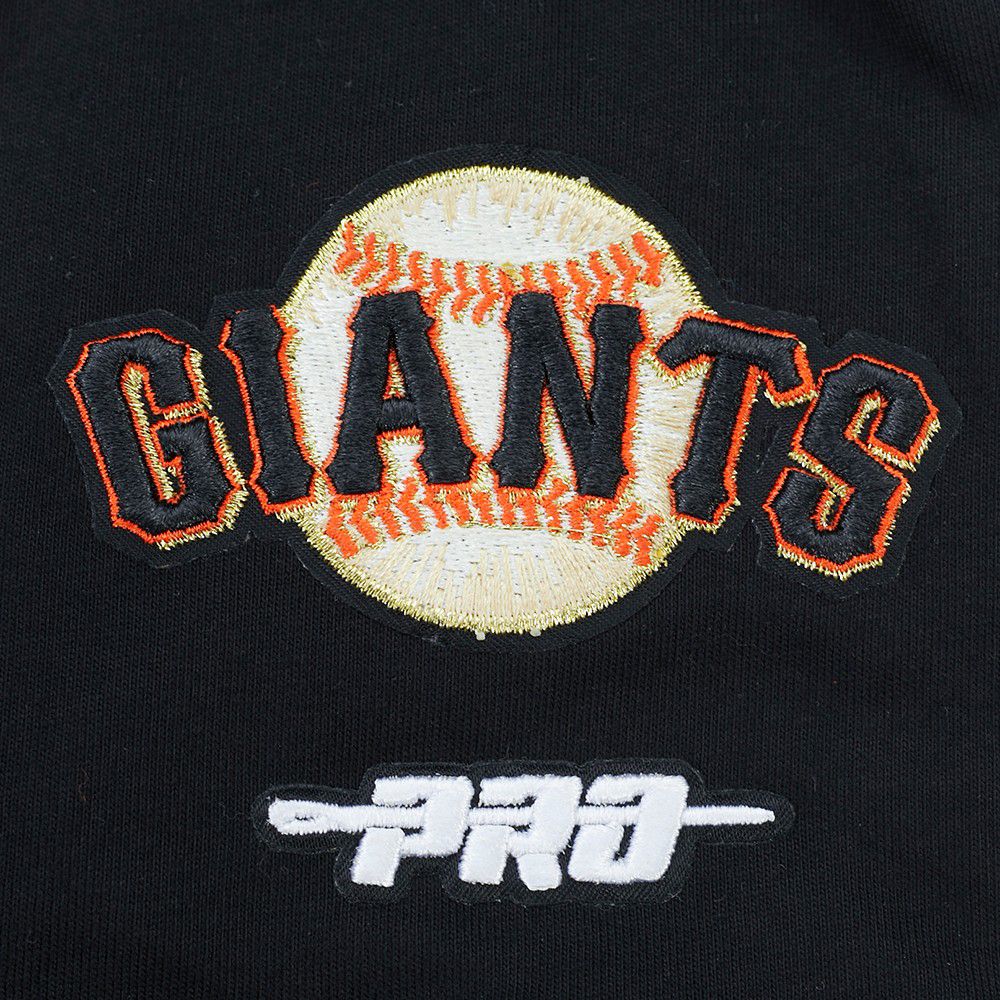 Pro Standard Youth San Francisco Giants Black Script Tail T-Shirt product image